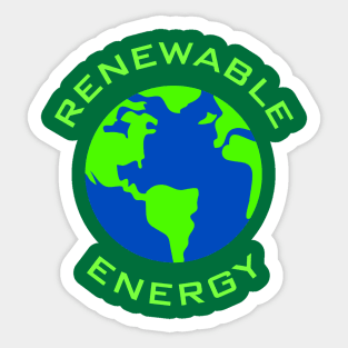 Renewable Energy Sticker